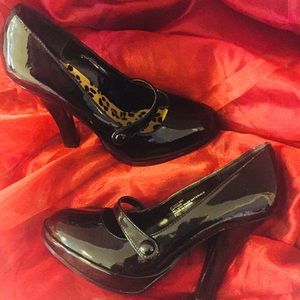 Colin Stuart patent baby doll pumps